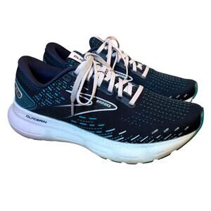 Brooks Women’s Glycerin GTS 20 Cushion Running Walking Shoe DNA Loft Size 8
